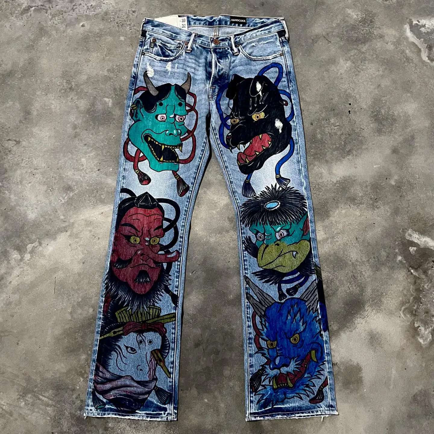 Hip Hop Big Head print Graphic Baggy Jeans Harajuku Denim Y2k Pants Men Women Goth New High Waist Wide Trousers wide leg jeans
Hip Hop Big Head print Graphic Baggy Jeans Harajuku Denim Y2k Pants Men Women Goth New High Waist Wide Trousers wide leg jeans