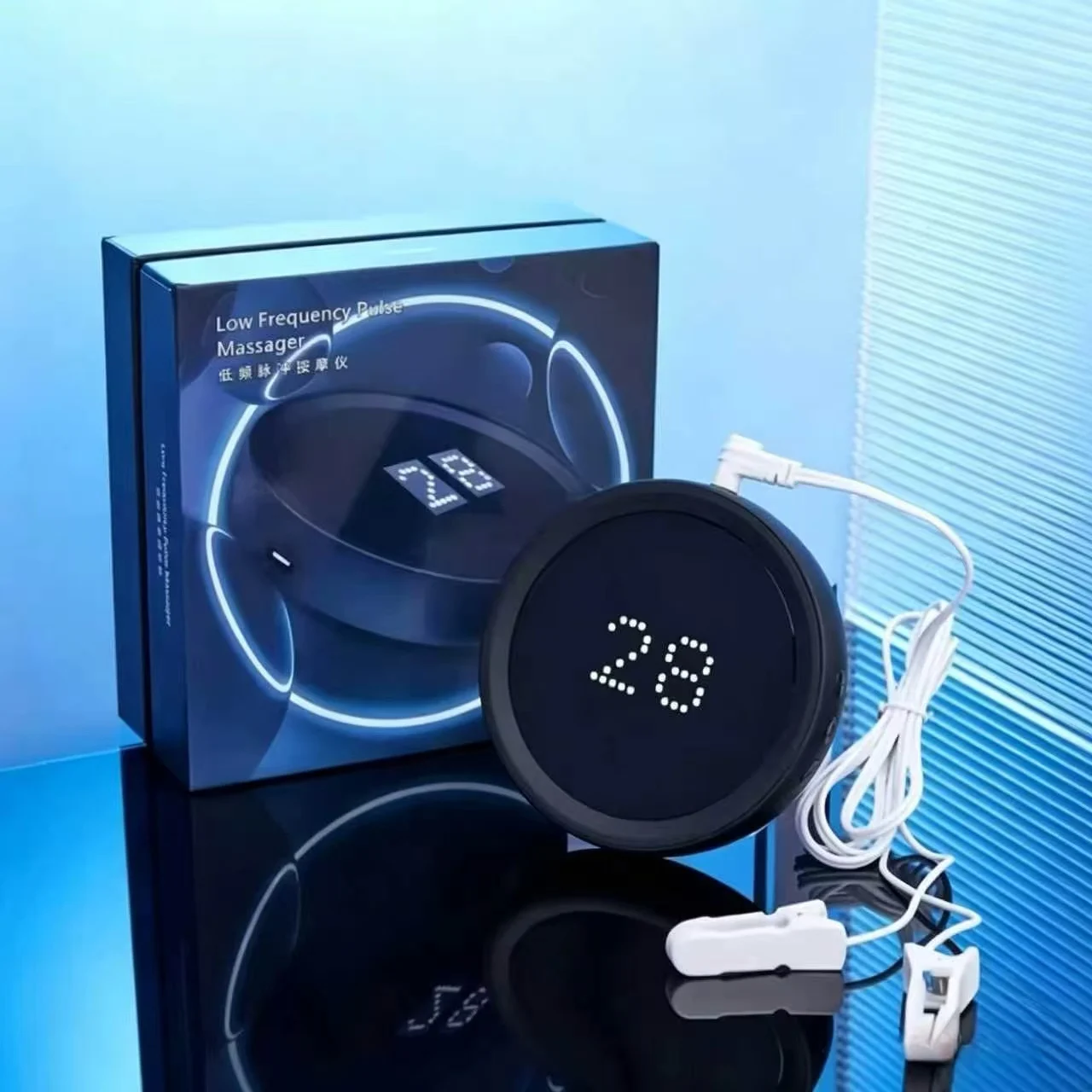 Professional α-Stim TENS Unit Treats Depression, Anxiety, Insomnia, Pain Relief, Home Physiotherapy Device
Professional α-Stim TENS Unit Treats Depression, Anxiety, Insomnia, Pain Relief, Home Physiotherapy Device