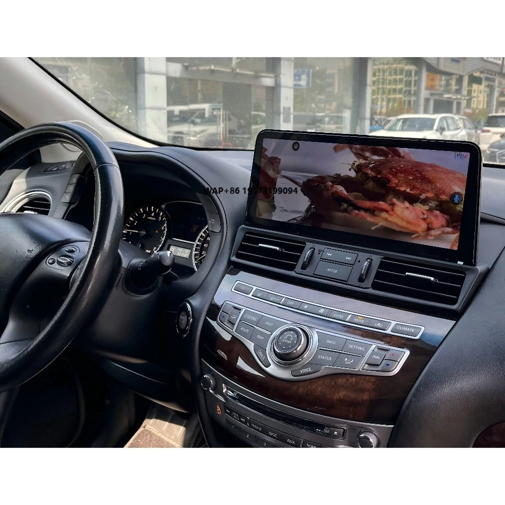 For QX60 JX35 2011-2019 Android Screen Multimedia Player Wireless CarPlay Android Auto Navigation RTS
For QX60 JX35 2011-2019 Android Screen Multimedia Player Wireless CarPlay Android Auto Navigation RTS