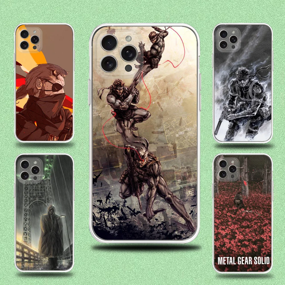 Metal Gear Solid Phone Case For iPhone 16,15,14,13,12,11 Plus,Pro,Max,XR,XS,X,7,8 Plus,SE,Mini Transparent Shell
Metal Gear Solid Phone Case For iPhone 16,15,14,13,12,11 Plus,Pro,Max,XR,XS,X,7,8 Plus,SE,Mini Transparent Shell