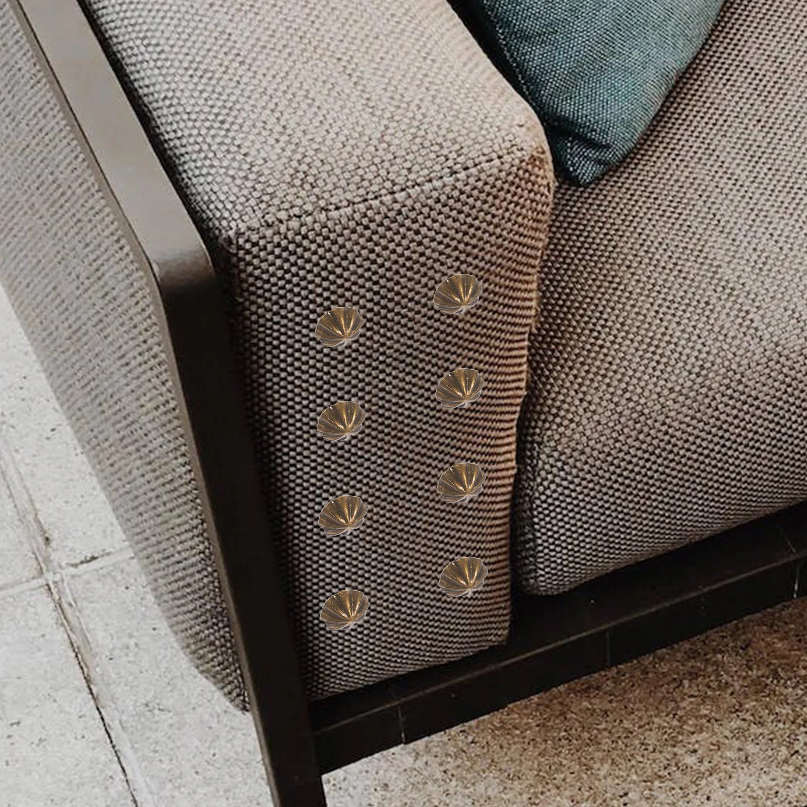 100Pcs Decorative Nails Upholstery Tacks Furniture Sofa Tacks Small Size Lightweight Satisfy Demands Upholstery Nails
100Pcs Decorative Nails Upholstery Tacks Furniture Sofa Tacks Small Size Lightweight Satisfy Demands Upholstery Nails