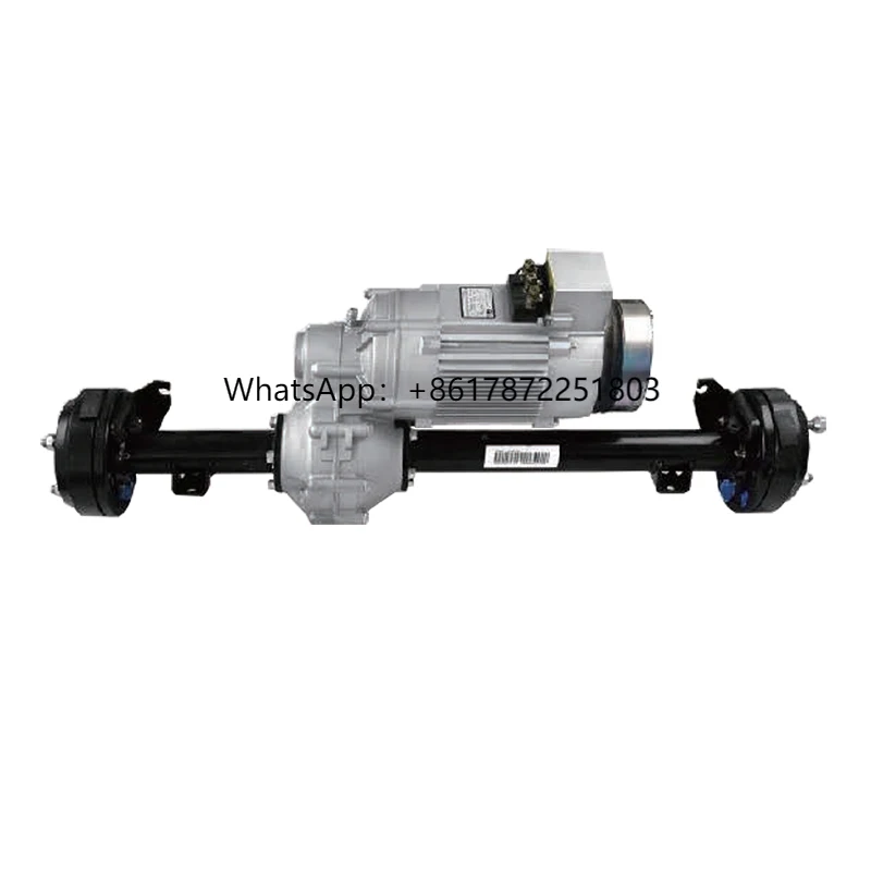 Servo Motor 10000watt 80V Trike Rear Axle Differential Electric Transaxle Drive System
Servo Motor 10000watt 80V Trike Rear Axle Differential Electric Transaxle Drive System