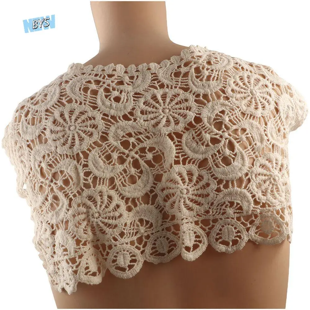 Sunscreen Half Shirt Wrap For Women Neck Guard Female Scarf Blouse Shoulders Fake Collar Korean Style Scarves Knitted Shawl
Sunscreen Half Shirt Wrap For Women Neck Guard Female Scarf Blouse Shoulders Fake Collar Korean Style Scarves Knitted Shawl