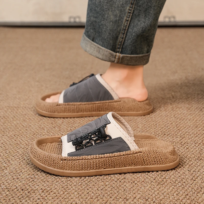 Household Outdoor Dual Use Summer Slippers Unisex Flat Anti Slip Student Daily Casual Walking Shoes
Household Outdoor Dual Use Summer Slippers Unisex Flat Anti Slip Student Daily Casual Walking Shoes