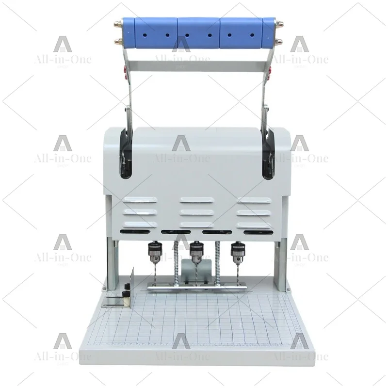 40A desktop 3-hole paper notebook binding electric punching machine
40A desktop 3-hole paper notebook binding electric punching machine