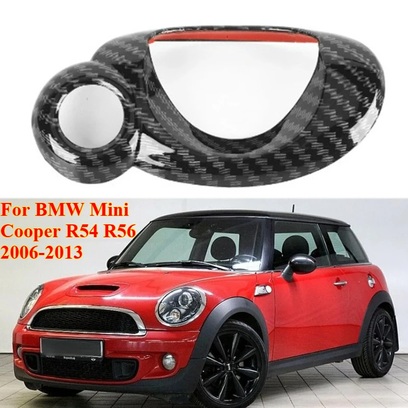 1PCS Car Ignition Switch Key Start Trim Sticker ABS Black Pattern Car Styling Interior for BMW Mini Cooper R54 R56 2006-2013
1PCS Car Ignition Switch Key Start Trim Sticker ABS Black Pattern Car Styling Interior for BMW Mini Cooper R54 R56 2006-2013