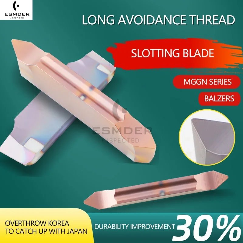 MGGN200-1.5-2 MGGN200-0.75-2 MGGN300-1.5-3 Grooving Turning Tools Carbide Slotting Inserts CNC Thread Cutting Blades For P M
MGGN200-1.5-2 MGGN200-0.75-2 MGGN300-1.5-3 Grooving Turning Tools Carbide Slotting Inserts CNC Thread Cutting Blades For P M