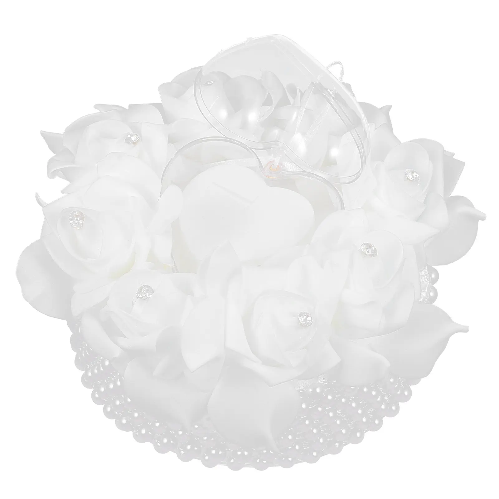 Элегантная европейская шкатулка для колец с дизайном в виде розы, держатель для обручальных колец, портативный органайзер для хранения, декор для свадебного интерьера
Элегантная европейская шкатулка для колец с дизайном в виде розы, держатель для обручальных колец, портативный органайзер для хранения, декор для свадебного интерьера