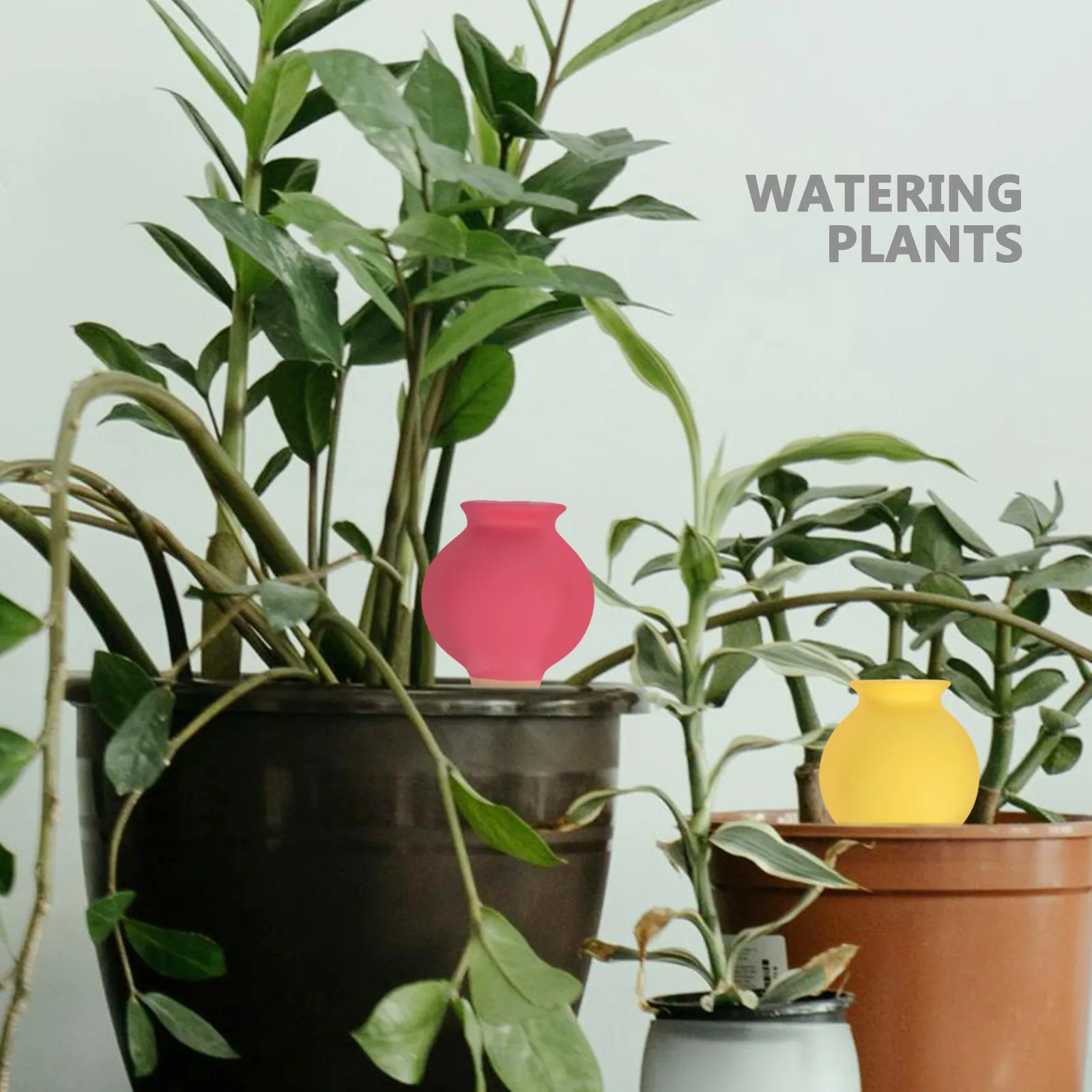 Набор из 4 керамических самополивающихся колышков ярких цветов для капельного орошения растений, обеспечивающих здоровый рост и равномерное увлажнение для домашнего сада
Набор из 4 керамических самополивающихся колышков ярких цветов для капельного орошения растений, обеспечивающих здоровый рост и равномерное увлажнение для домашнего сада