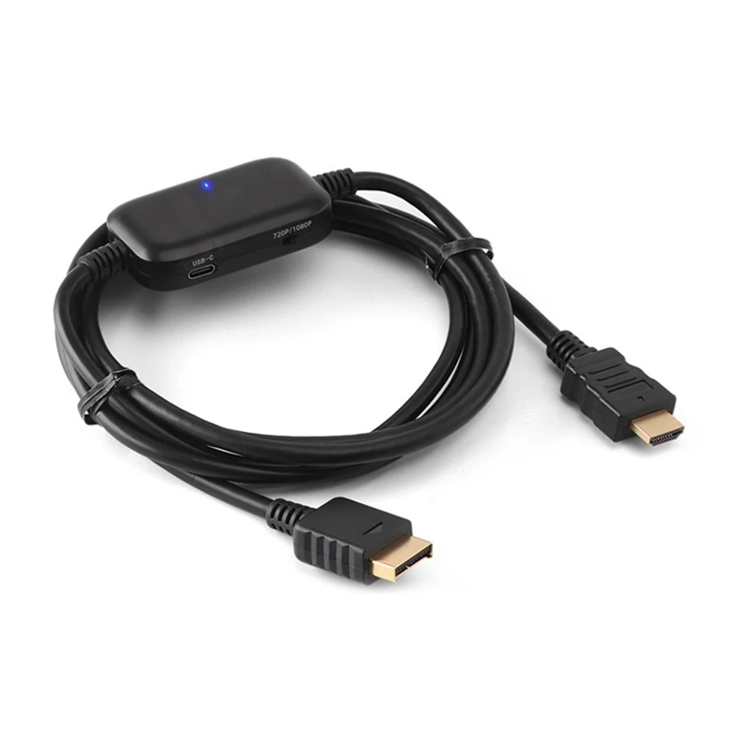 For PS2 To -Compatible Adapter 1080P Picture Quality Upscaler -Compatible Converter Cable For Sony PS2 Console
For PS2 To -Compatible Adapter 1080P Picture Quality Upscaler -Compatible Converter Cable For Sony PS2 Console