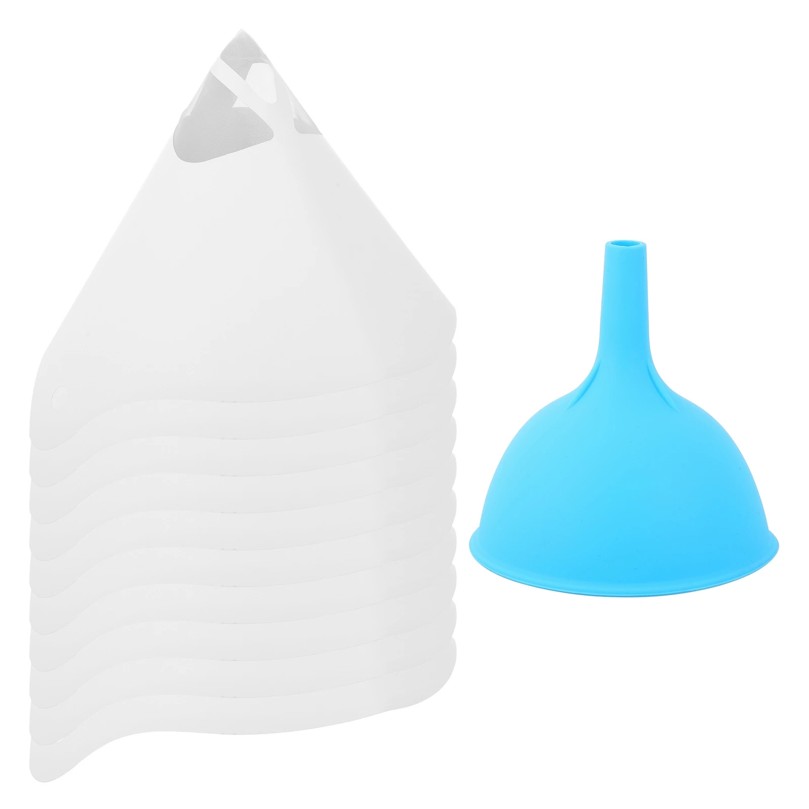 100 Pcs 3D Printer Paper Strainer Resin Filter SLA Disposable Consumables Photosensitive 3D Environmental Friendly
100 Pcs 3D Printer Paper Strainer Resin Filter SLA Disposable Consumables Photosensitive 3D Environmental Friendly