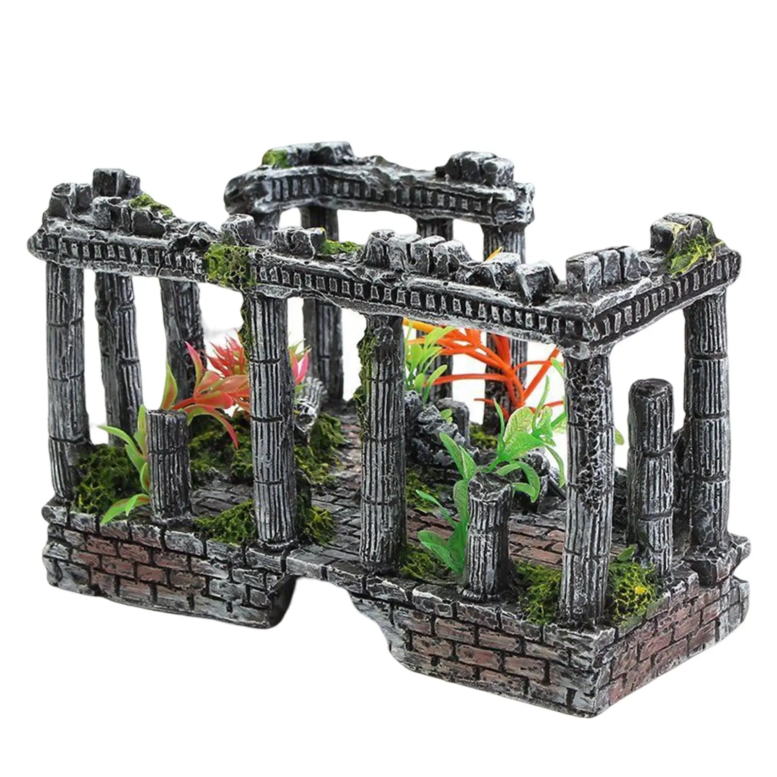 Аквариум Римская Колонна Руины Аквариум Орнамент Ремесла Декор Домашний Офис
Аквариум Римская Колонна Руины Аквариум Орнамент Ремесла Декор Домашний Офис