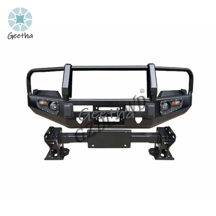 Offroad Steel Bullbar Front Bumper Guard Bumper Kits Car Bumpers for Land Cruiser 200 Series LC200
Offroad Steel Bullbar Front Bumper Guard Bumper Kits Car Bumpers for Land Cruiser 200 Series LC200