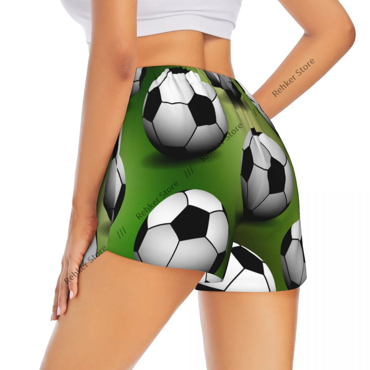 Шорты для тренировок, женские быстросохнущие двухслойные шорты для фитнеса, футбольные мячи, спортивные шорты для йоги, леггинсы для спортзала
Шорты для тренировок, женские быстросохнущие двухслойные шорты для фитнеса, футбольные мячи, спортивные шорты для йоги, леггинсы для спортзала