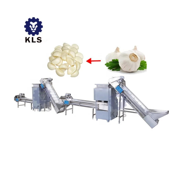 Industrial Garlic Processing Production Line Automatic Electric Peel and Separate Garlic Machine
Industrial Garlic Processing Production Line Automatic Electric Peel and Separate Garlic Machine