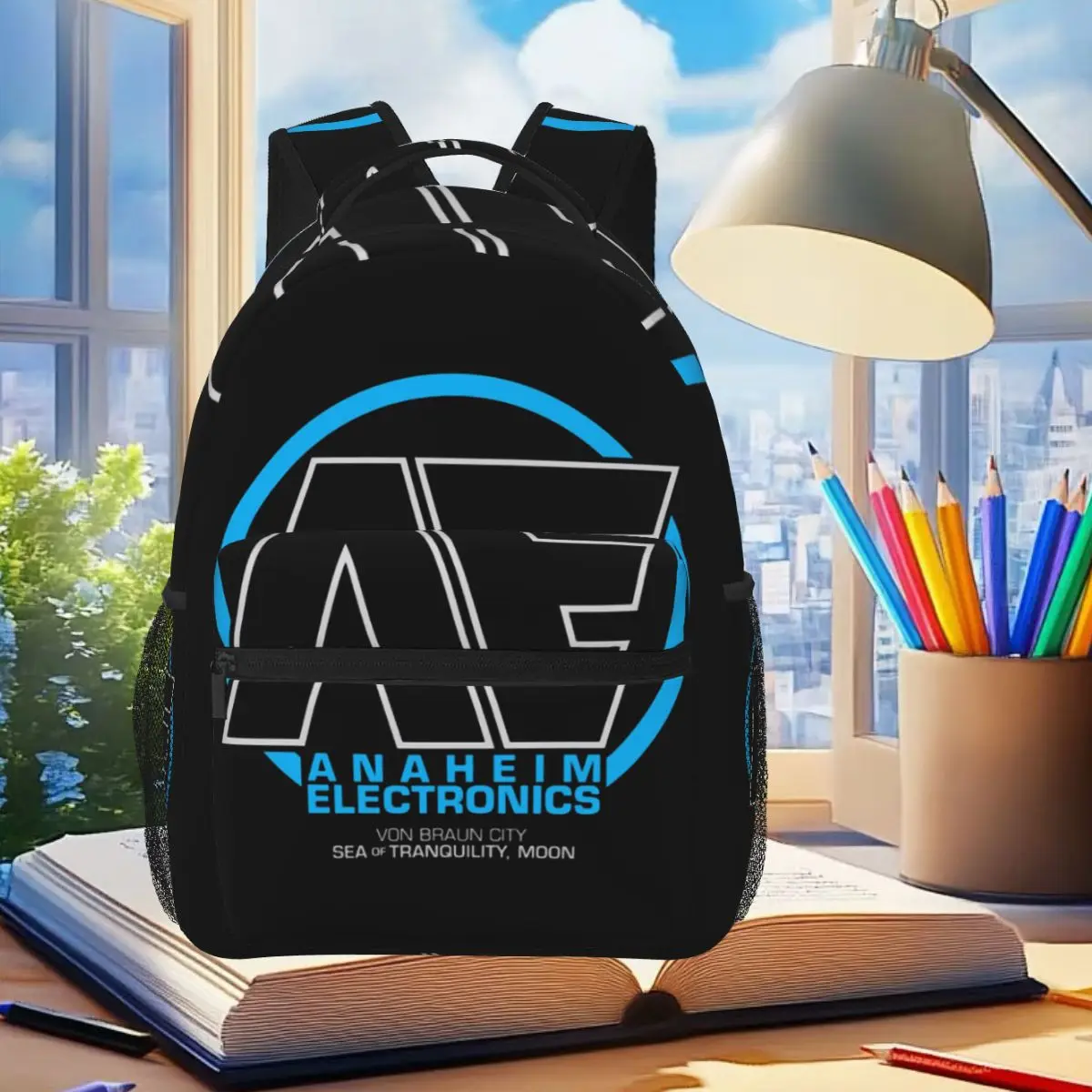 Gundams Anaheim Electronics Backpack Student Boys Girls BookBag Children School Bag Computer Shoulder Bags for Men Women
Gundams Anaheim Electronics Backpack Student Boys Girls BookBag Children School Bag Computer Shoulder Bags for Men Women