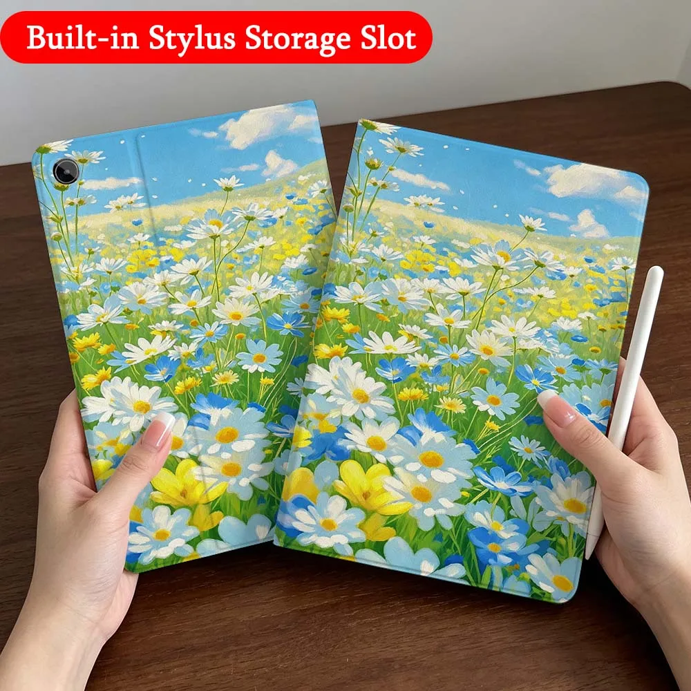 Chrysanthemum Dandelion For Samsung Galaxy Tab A7 A8 A9 A11 S6 S7 S8 S9 S10 S11 FE Plus Folding Automatic Sleep/Make Tablet Case
Chrysanthemum Dandelion For Samsung Galaxy Tab A7 A8 A9 A11 S6 S7 S8 S9 S10 S11 FE Plus Folding Automatic Sleep/Make Tablet Case