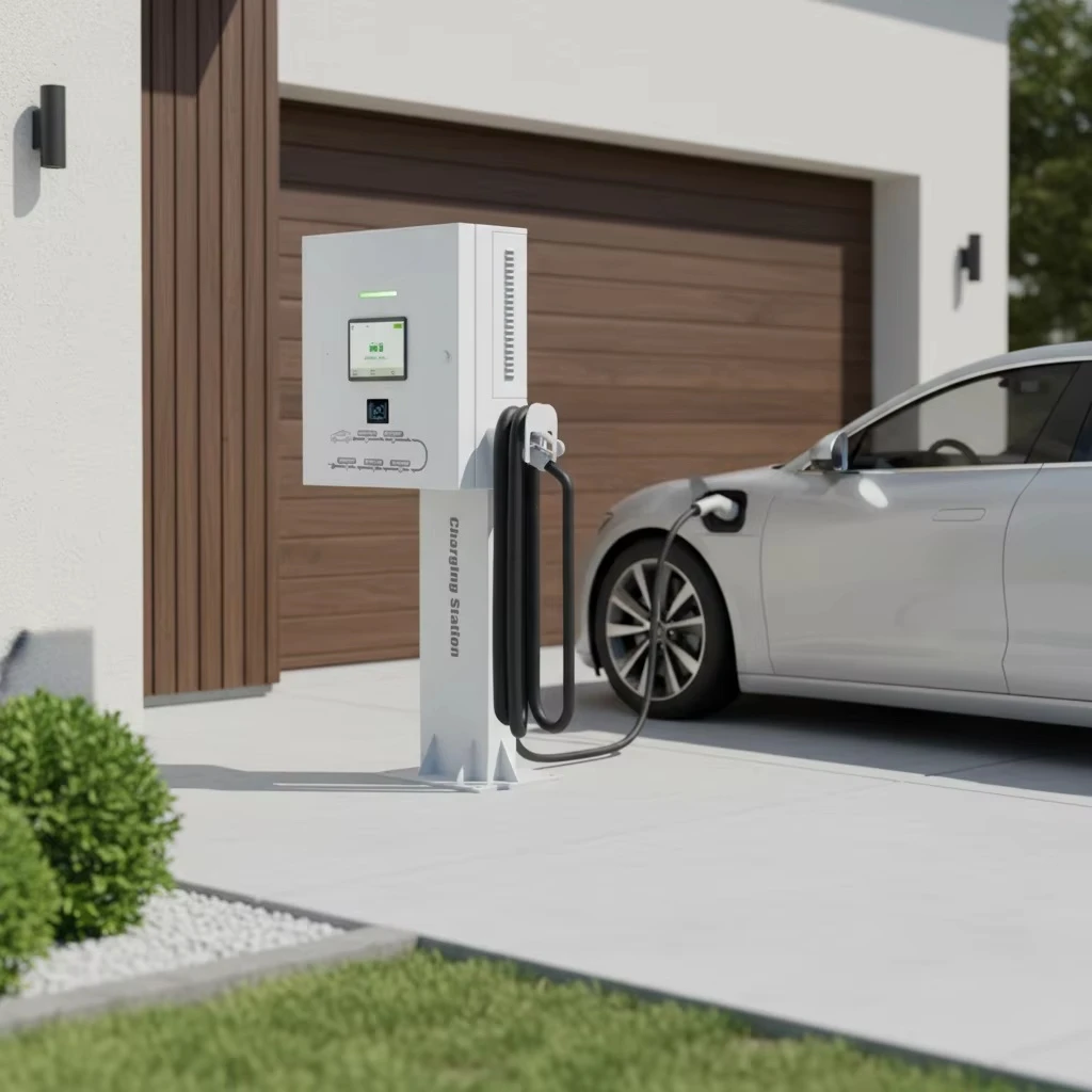 HJ Portable Compact 20kW CCS2 Combo DC Fast Charger for Electric Vehicle Fleet Workshop Emergency Charging Service
HJ Portable Compact 20kW CCS2 Combo DC Fast Charger for Electric Vehicle Fleet Workshop Emergency Charging Service