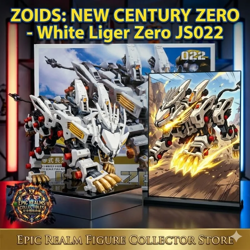 Brand new in stock BT Black Knight 1/72 Scale White Mechanical Lion JS022 Mecha Beast Assembly Model Kit Action Figure
Brand new in stock BT Black Knight 1/72 Scale White Mechanical Lion JS022 Mecha Beast Assembly Model Kit Action Figure
