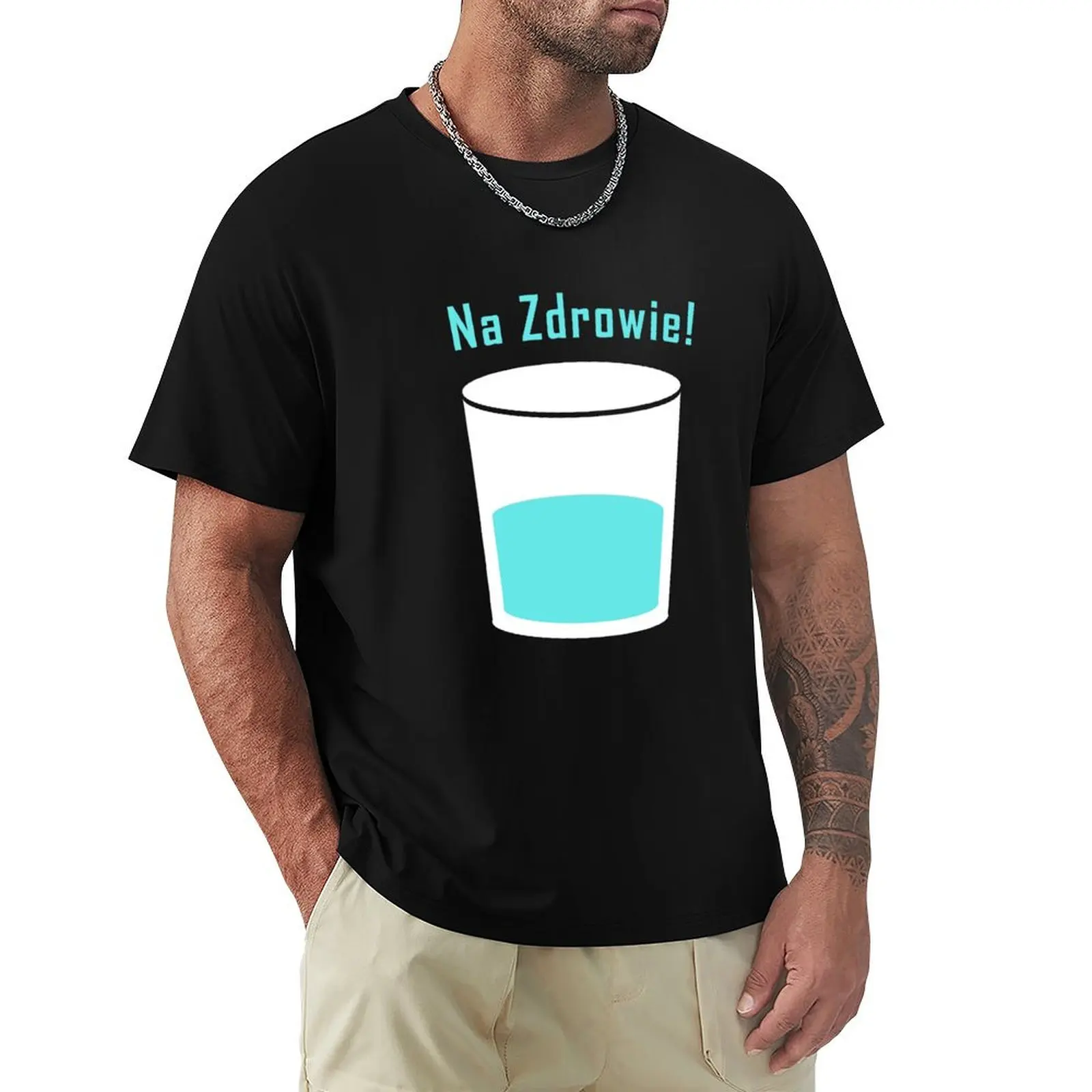 Na Zdrowie! Polish version of Cheers! Vodka T-Shirt summer clothes heavy weight t shirts for men
Na Zdrowie! Polish version of Cheers! Vodka T-Shirt summer clothes heavy weight t shirts for men
