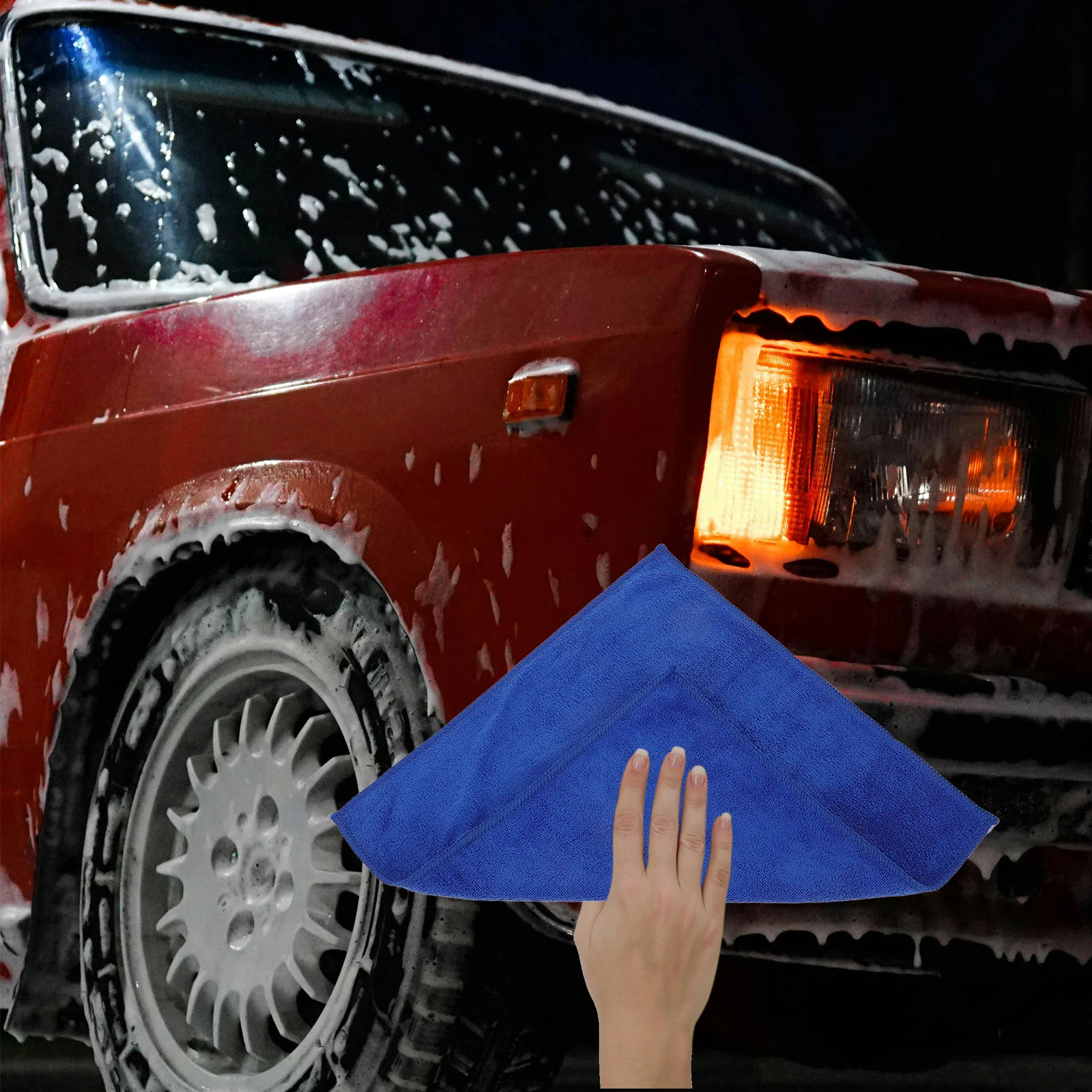 10Pcs Car Wash Towels Thick Microfiber Durable Soft Car Drying Towels for Auto Detailing Cleaning Cloth Microfiber for Cars 
10Pcs Car Wash Towels Thick Microfiber Durable Soft Car Drying Towels for Auto Detailing Cleaning Cloth Microfiber for Cars