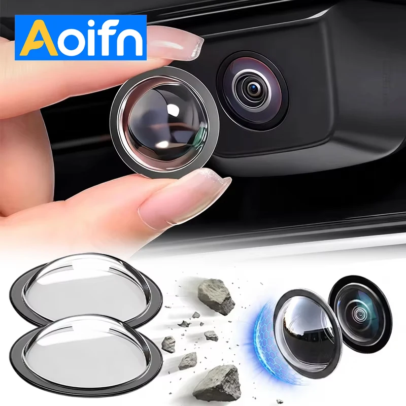 2PCS Universal Car Camera Lens Protector Rear View Backup Camera Cover 360° Camera Protection Anti Scratch Waterproof
2PCS Universal Car Camera Lens Protector Rear View Backup Camera Cover 360° Camera Protection Anti Scratch Waterproof