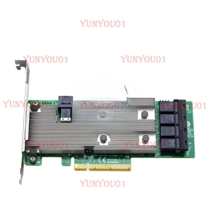LSI Logic Controller Card IT Mode 9305-24i 24-Port SAS 12Gb/s PCI-E 3.0+6pcs SFF-8643 Sata Cable
LSI Logic Controller Card IT Mode 9305-24i 24-Port SAS 12Gb/s PCI-E 3.0+6pcs SFF-8643 Sata Cable