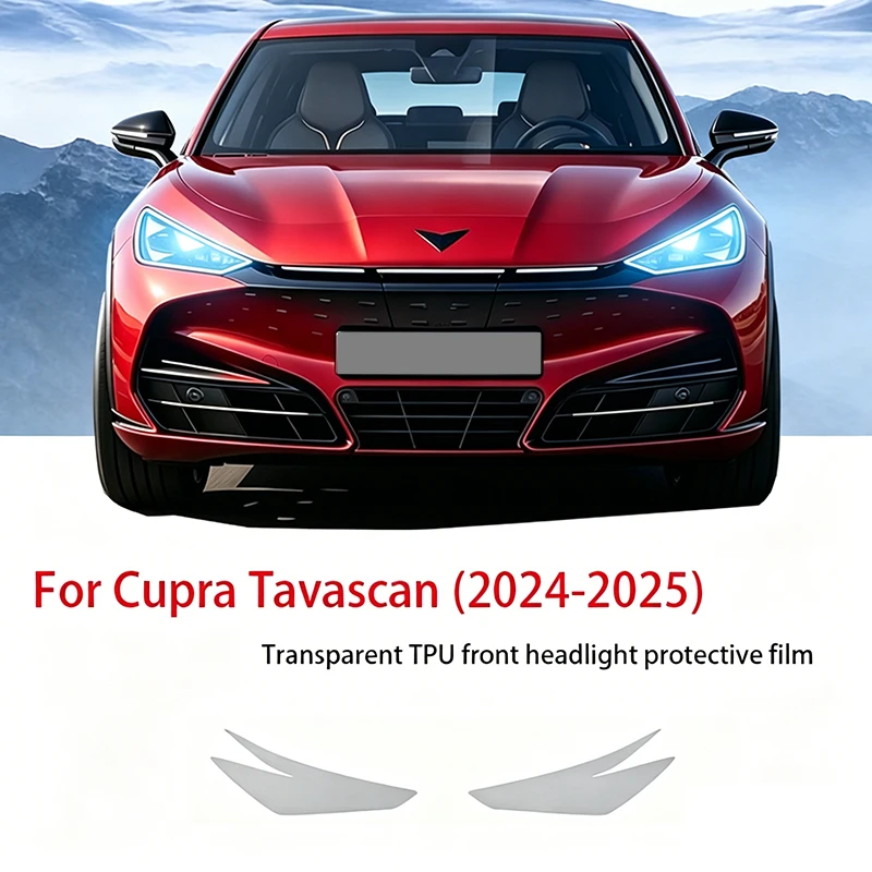 Fit For Seat Cupra TAVASCAN 2024 2025 Transparent Smoked Black TPU Headlight Film Pre Cut Anti Scratch Full Coverage Protective
Fit For Seat Cupra TAVASCAN 2024 2025 Transparent Smoked Black TPU Headlight Film Pre Cut Anti Scratch Full Coverage Protective