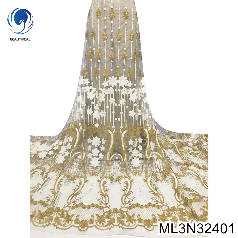 African Sequins Tulle Lace, Classic Breathable Fabric, Outstanding Quality, Embroidered Design, Big Occasion Dress, ML3N324, New
African Sequins Tulle Lace, Classic Breathable Fabric, Outstanding Quality, Embroidered Design, Big Occasion Dress, ML3N324, New