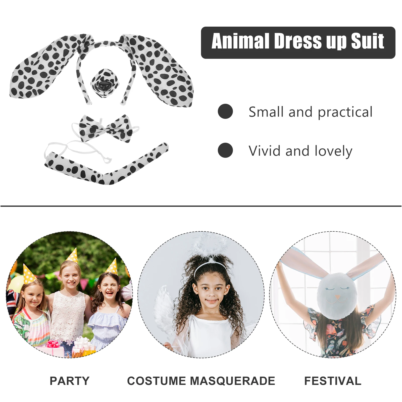Costumes for Dogs Cosplay Accessory Kit Ear Decoration Children's Animal Headband Accessories Cute Halloween
Costumes for Dogs Cosplay Accessory Kit Ear Decoration Children's Animal Headband Accessories Cute Halloween