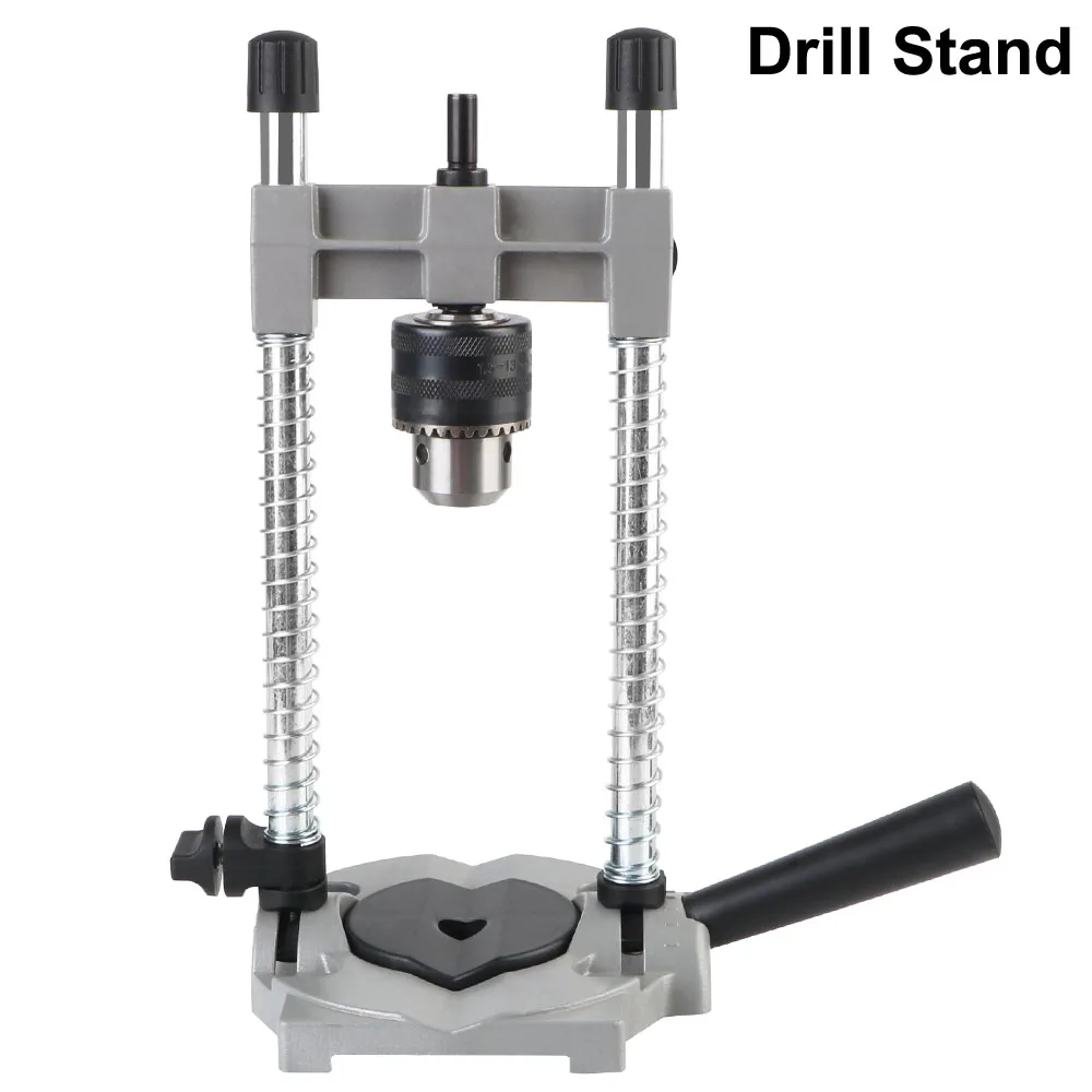 0-45 Degree Angle for Woodworking Power Tool Multi-Functional with Steel Column Adjustable Aluminum Base Drill Stand
0-45 Degree Angle for Woodworking Power Tool Multi-Functional with Steel Column Adjustable Aluminum Base Drill Stand