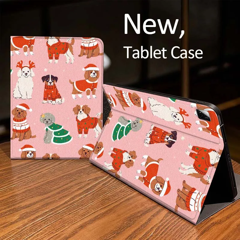 Christma Element Puppy Pattern For Xiaomi Mi Redmi Pad 2 4 5 7S 6S 6 7 8 Plus SE Pro K 2025 inch 8.7 11 Tablet Case
Christma Element Puppy Pattern For Xiaomi Mi Redmi Pad 2 4 5 7S 6S 6 7 8 Plus SE Pro K 2025 inch 8.7 11 Tablet Case