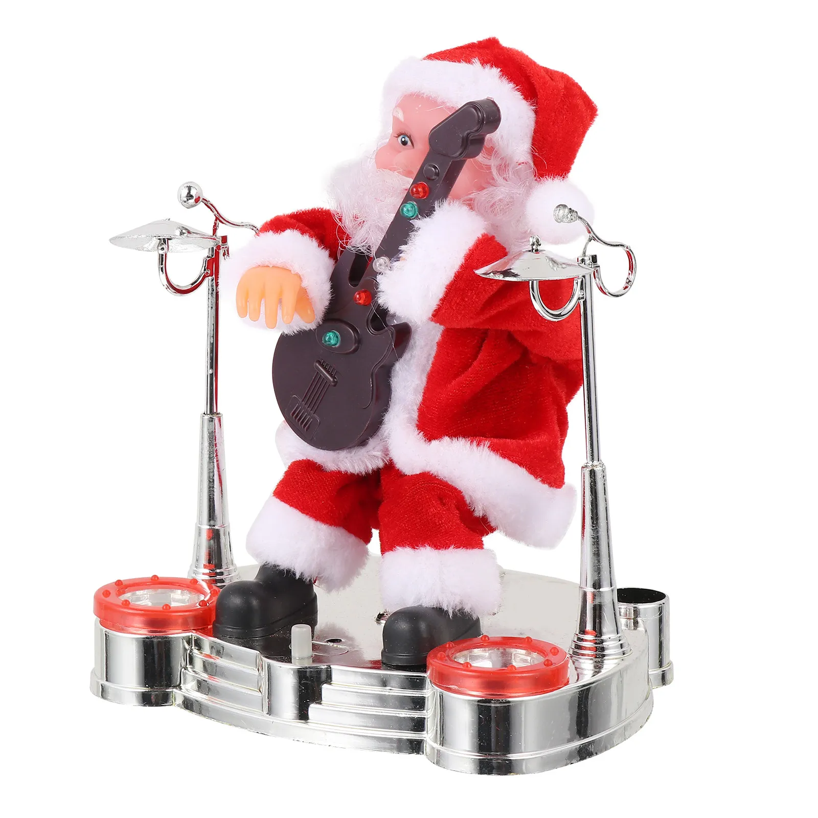 1Pcs Santa Claus Christmas Supply Battery-Powered Electronic Plaything Exquisite Safe Ornament for Kids Festive Decoration
1Pcs Santa Claus Christmas Supply Battery-Powered Electronic Plaything Exquisite Safe Ornament for Kids Festive Decoration