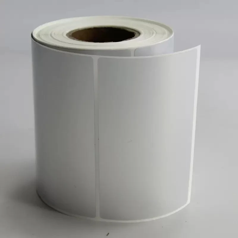 Sticker Label 100*60 mm 500pcs/Roll Thermal Transfer Silver PET Label Waterproof Tearproof Oilproof Barcode Label
Sticker Label 100*60 mm 500pcs/Roll Thermal Transfer Silver PET Label Waterproof Tearproof Oilproof Barcode Label