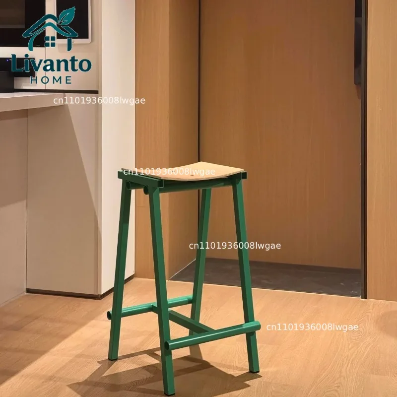 Nordic Simple High Stools Home Backrest Dining Chair Restaurant Cafe Island Stool Light Luxury Creative Bar Negotiation Chairs
Nordic Simple High Stools Home Backrest Dining Chair Restaurant Cafe Island Stool Light Luxury Creative Bar Negotiation Chairs