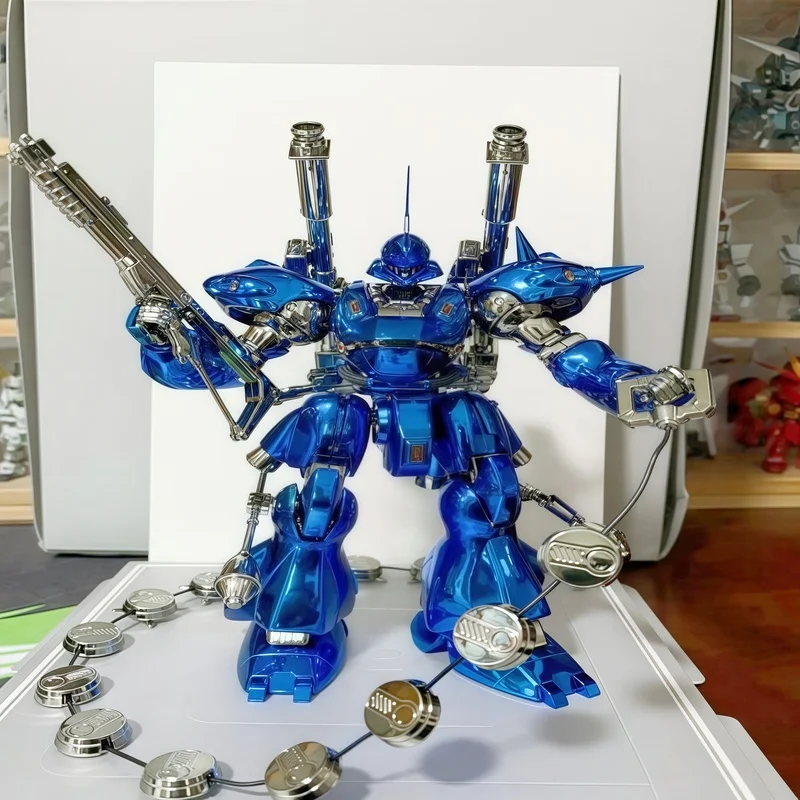 Star Hg 1/144 Ms-18e Kampfer Spectacular хромированная модель комплект аниме робот экшн-фигурка коллекция подарок на день рождения в наличии
Star Hg 1/144 Ms-18e Kampfer Spectacular хромированная модель комплект аниме робот экшн-фигурка коллекция подарок на день рождения в наличии