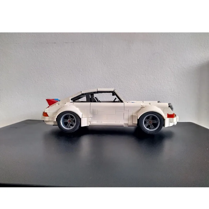 MOC-26507 Classic 90s Iconic Sports Car Racing Brick Model • 800 PartsMOC Creative Boys Kids Birthday Building Blocks Toy Gift
MOC-26507 Classic 90s Iconic Sports Car Racing Brick Model • 800 PartsMOC Creative Boys Kids Birthday Building Blocks Toy Gift