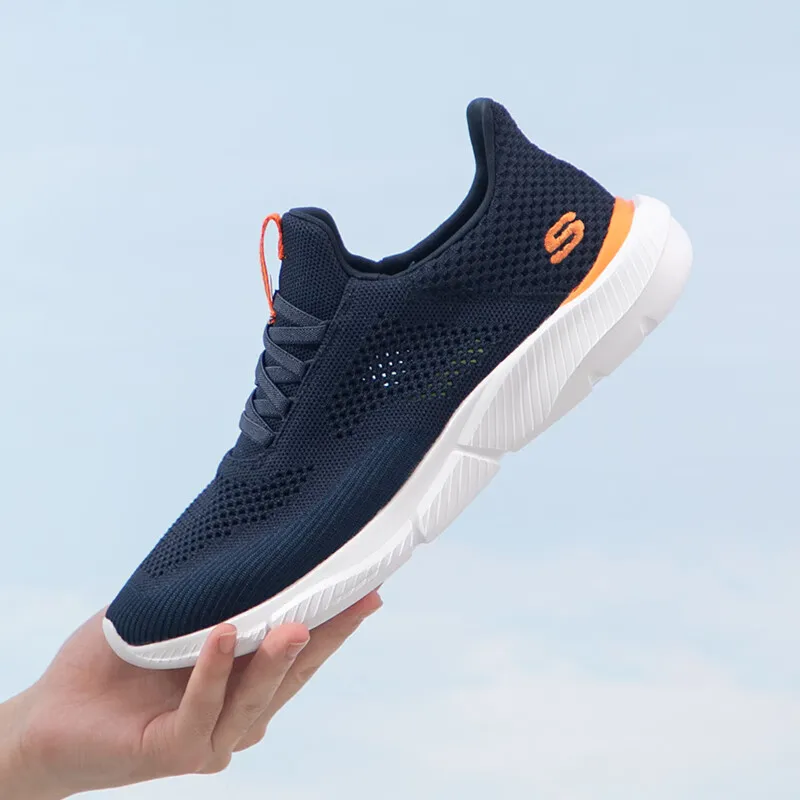 Skechers men's shoes 2025 new light comfortable breathable fashion trend one foot wear casual shoes 210281-NVOR
Skechers men's shoes 2025 new light comfortable breathable fashion trend one foot wear casual shoes 210281-NVOR