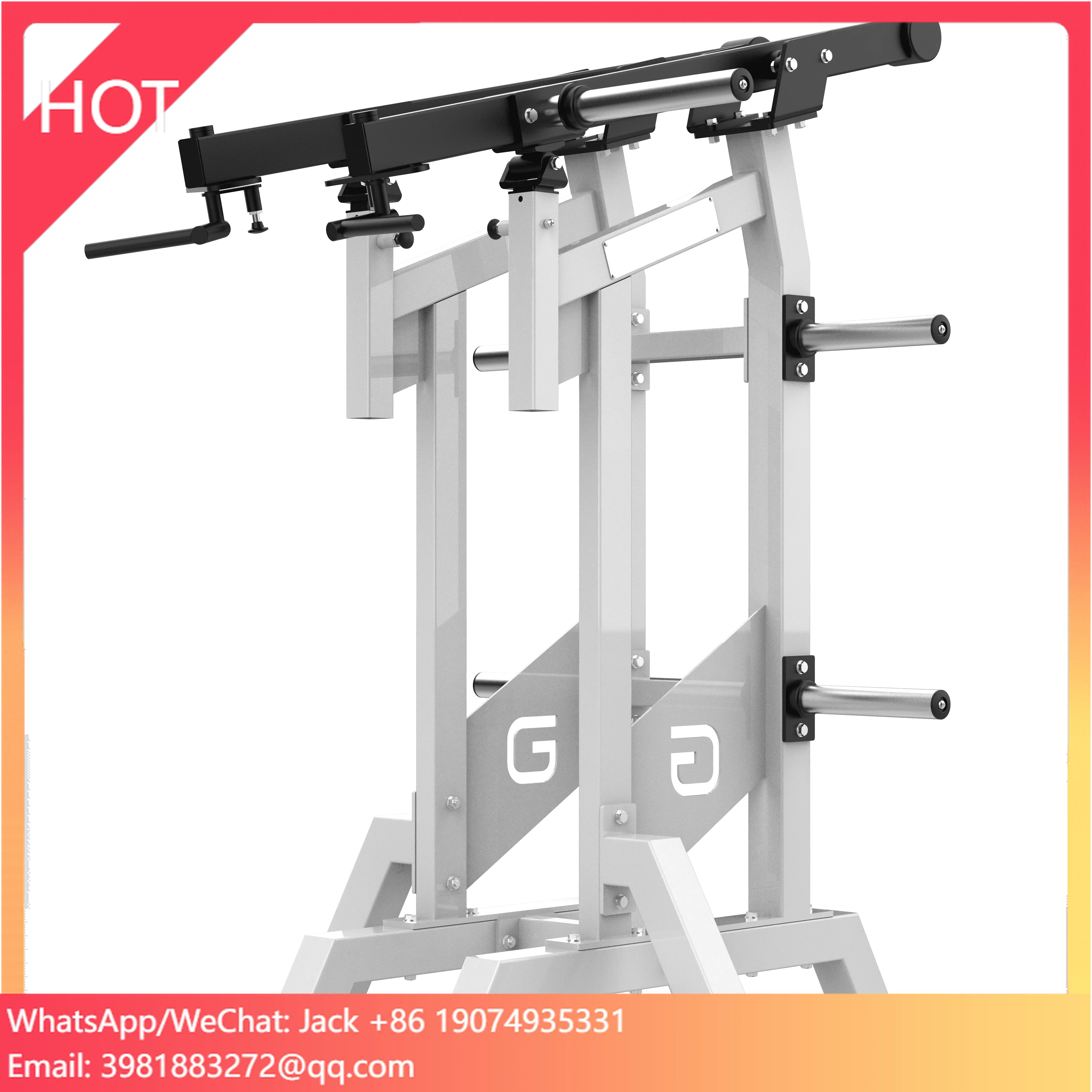 HOT Gym Steel Material Indoor Bodybuilding Equipment Plate Loaded Machines Shoulder Press Trainer Strength Training
HOT Gym Steel Material Indoor Bodybuilding Equipment Plate Loaded Machines Shoulder Press Trainer Strength Training