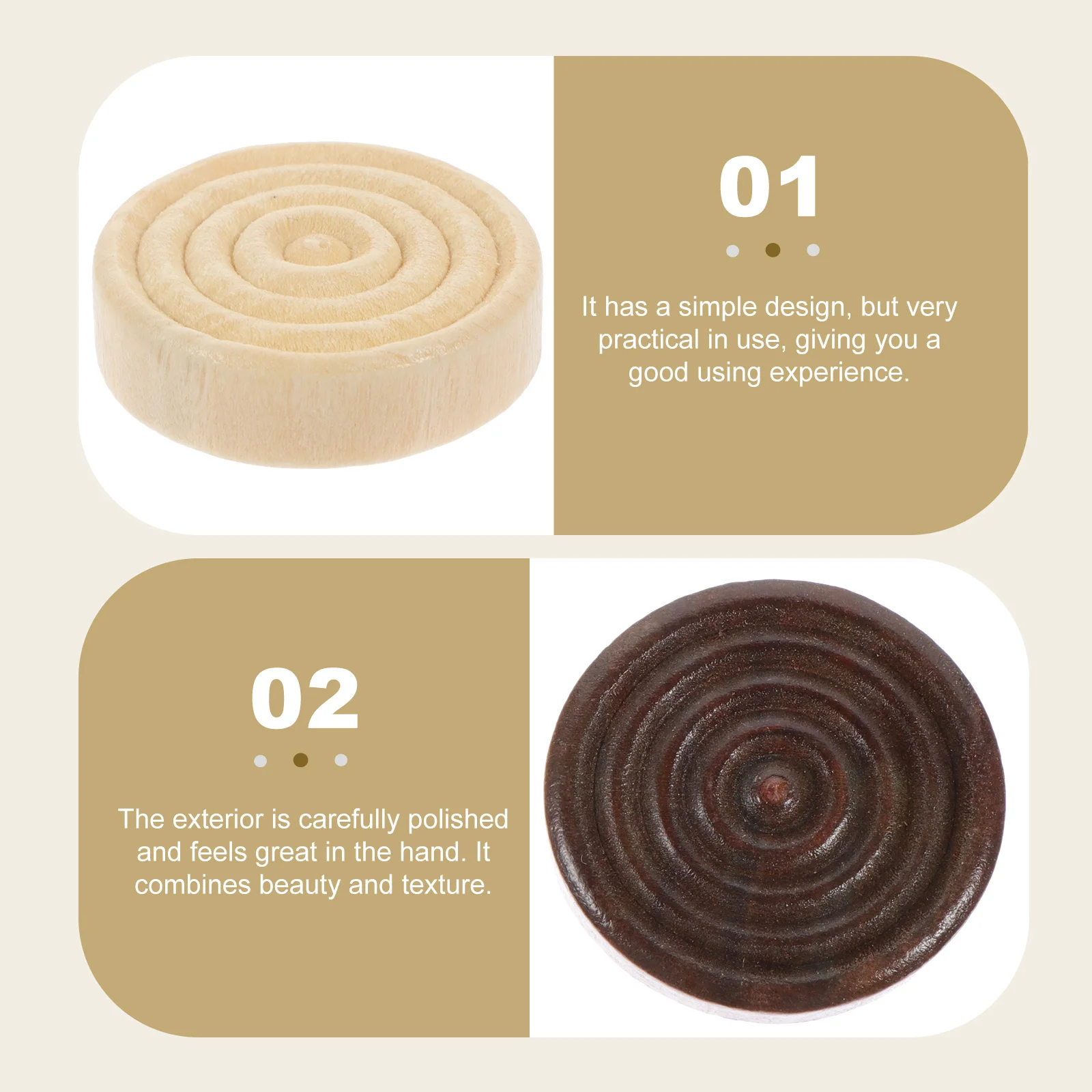 48 шт., сменные деревянные шашки, набор для гладкой отделки, шахматные аксессуары, круглые деревянные шашки
48 шт., сменные деревянные шашки, набор для гладкой отделки, шахматные аксессуары, круглые деревянные шашки