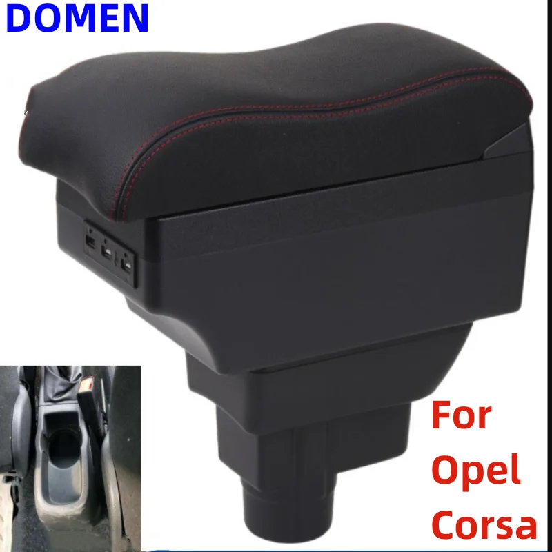 For Opel Corsa armrest box for Opel Corsa D car armrest storage box interior modified USB charging ashtray car interior
For Opel Corsa armrest box for Opel Corsa D car armrest storage box interior modified USB charging ashtray car interior