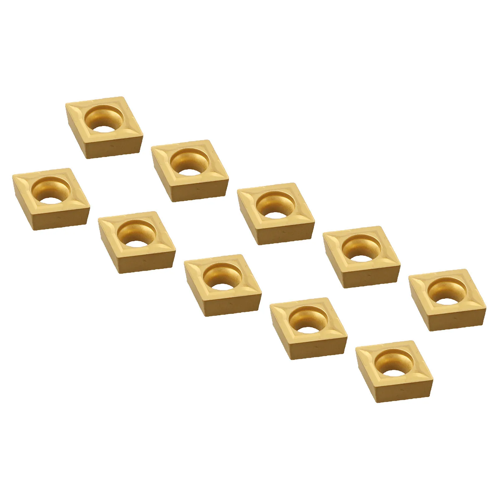 10* Indexable Inserts Household Insert Replacement Turning For SCLCR L High Quality Indexable BP010 CCMT09T304
10* Indexable Inserts Household Insert Replacement Turning For SCLCR L High Quality Indexable BP010 CCMT09T304