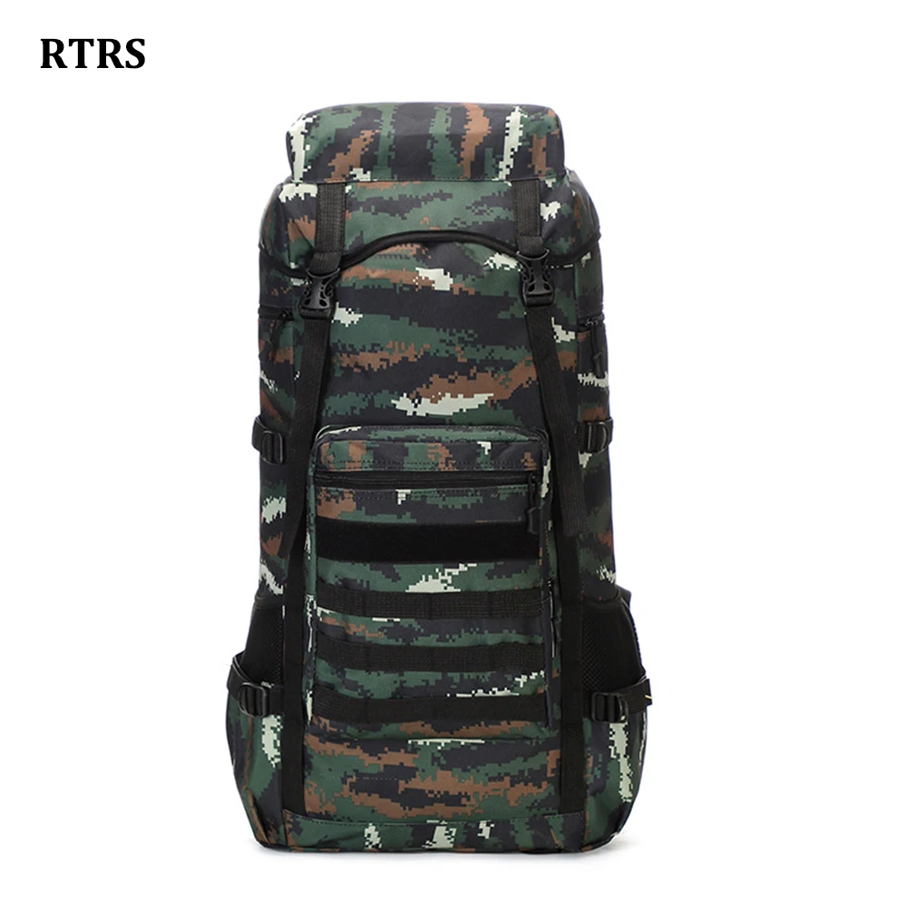 70L Outdoor Men Camping Army Backpack Large Capacity Camouflage Waterproof Hiking Cycling Sports Travel Women Shoulders Bag
70L Outdoor Men Camping Army Backpack Large Capacity Camouflage Waterproof Hiking Cycling Sports Travel Women Shoulders Bag