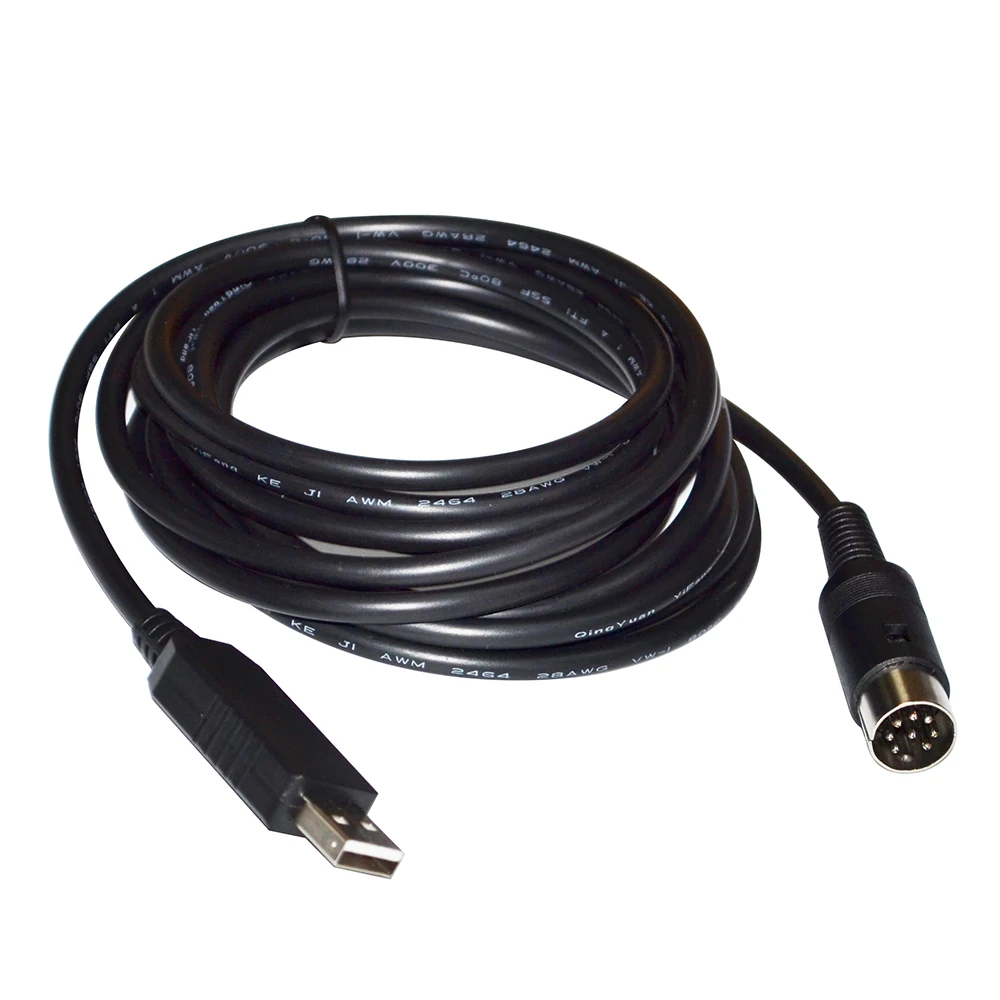 Кабель FTDI FT232RL с USB на DIN 8-контактный Штекерный разъем, преобразователь, последовательный отладочный кабель для скачивания для серии NIDEK AR RT на ПК
Кабель FTDI FT232RL с USB на DIN 8-контактный Штекерный разъем, преобразователь, последовательный отладочный кабель для скачивания для серии NIDEK AR RT на ПК