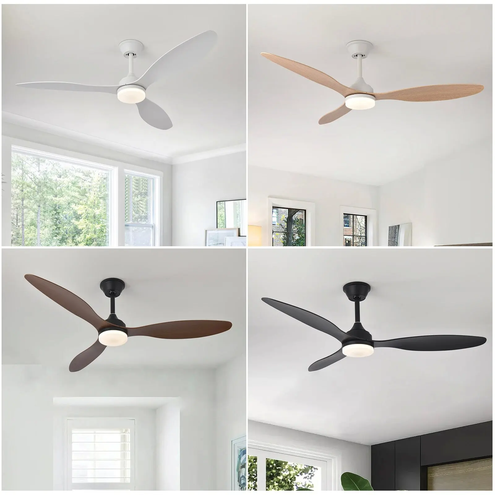 Ceiling Fan With Light,25 Inch/42 Inch/52 Inch Low Profile Ceiling Fan with remote control, For Indoor and Covered Outdoor
Ceiling Fan With Light,25 Inch/42 Inch/52 Inch Low Profile Ceiling Fan with remote control, For Indoor and Covered Outdoor
