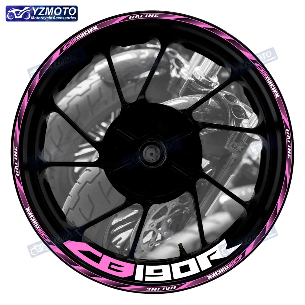 Для мотоцикла Honda CB190R 17-дюймовые наклейки на передние и задние гоночные колеса автомобиля, светоотражающий обод, лента для ступицы мотоцикла, наклейка, наклейка
Для мотоцикла Honda CB190R 17-дюймовые наклейки на передние и задние гоночные колеса автомобиля, светоотражающий обод, лента для ступицы мотоцикла, наклейка, наклейка