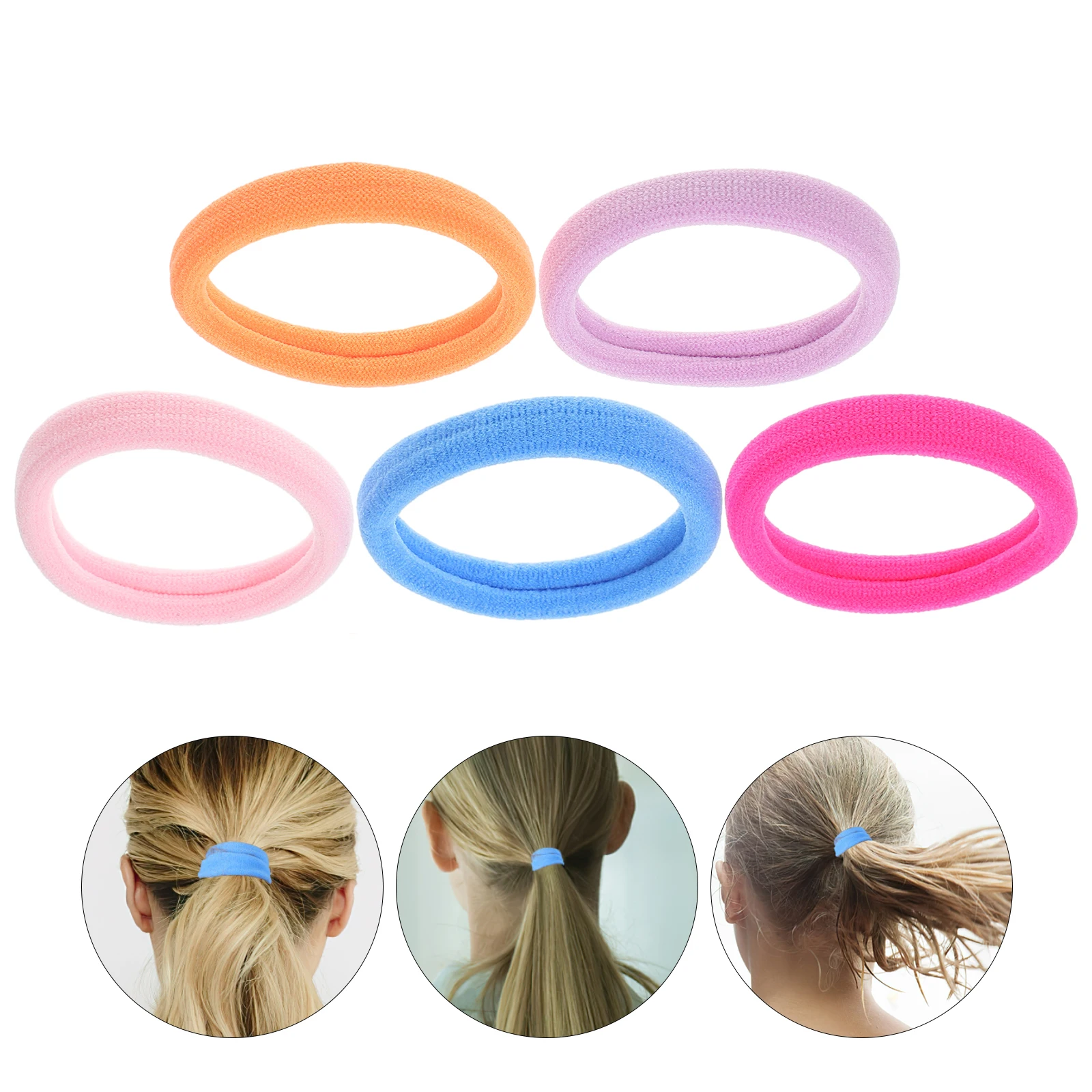 20Pcs High Elastic Colorful Hair Ties Girls Ribbon Ponytail Holders Cute Hair Accessories Party Favors for Teen Women
20Pcs High Elastic Colorful Hair Ties Girls Ribbon Ponytail Holders Cute Hair Accessories Party Favors for Teen Women