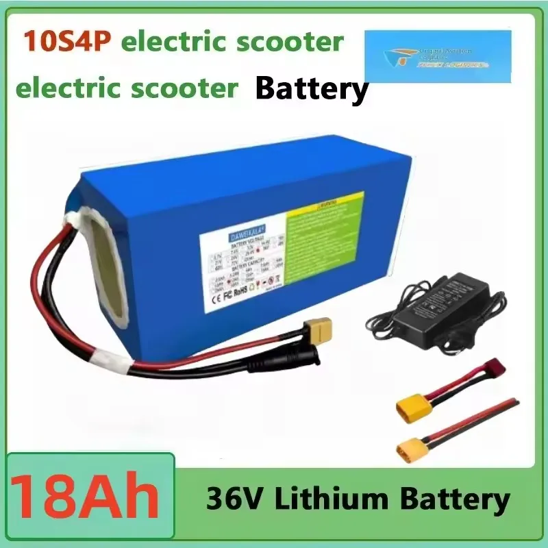 New 36V 18AH 15AH 12AH 9AH Rechargeable Lithium Battery Pack 100-1300W Electric Motorcycle Scooter Bicycle with BMS Battery Pack
New 36V 18AH 15AH 12AH 9AH Rechargeable Lithium Battery Pack 100-1300W Electric Motorcycle Scooter Bicycle with BMS Battery Pack