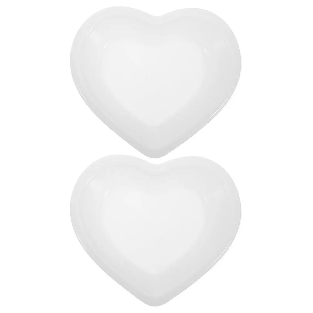 2Pcs Heart Resin Mold Silicone Jewelry Tray DIY Craft Mold for Epoxy Resin Bowls Storage Dish Home Decor Accessories Organizer
2Pcs Heart Resin Mold Silicone Jewelry Tray DIY Craft Mold for Epoxy Resin Bowls Storage Dish Home Decor Accessories Organizer