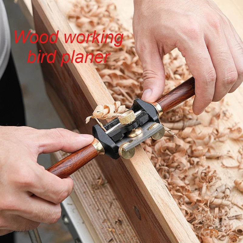 Aluminum Alloy Hand Planes Adjustable Handheld Bird Planer Woodworking Labor-saving Planer Worker Decoration Tool Accessories
Aluminum Alloy Hand Planes Adjustable Handheld Bird Planer Woodworking Labor-saving Planer Worker Decoration Tool Accessories